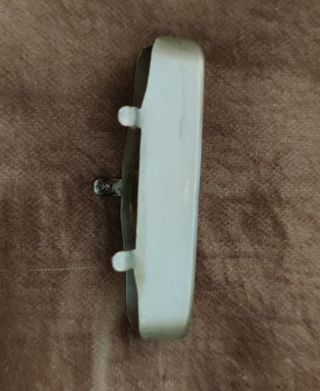 Embellecedor metálico mate pastilla mástil Fender 