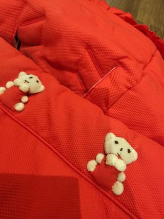 Funda universal capazo maxicosi