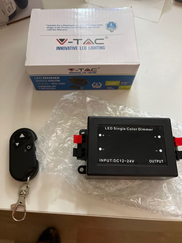 dimmer led v-tac