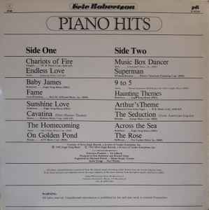 DISCO DE VINILO ERIC ROBERTSON