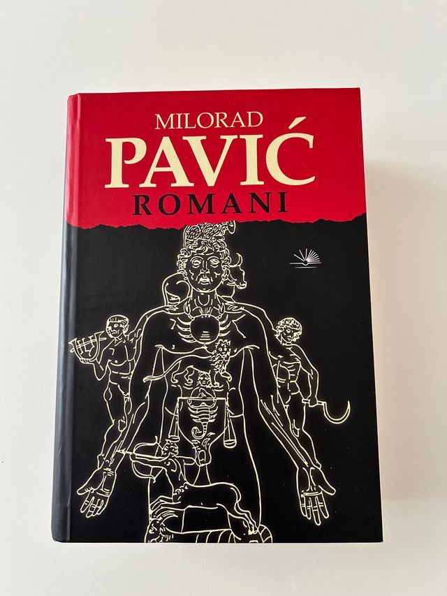 Romani di Milorad Pavić