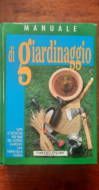 Manuale libro di Giardinaggio