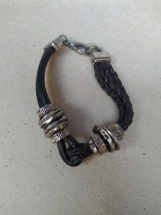 Pulsera cuero unisex