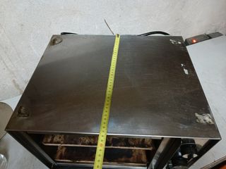 Horno de Piedra Compacto para Pizzas y Pan Casero