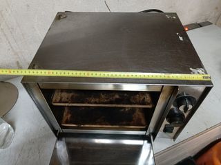 Horno de Piedra Compacto para Pizzas y Pan Casero