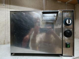 Horno de Piedra Compacto para Pizzas y Pan Casero