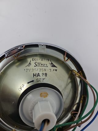 FARO DELANTERO HONDA CB 125