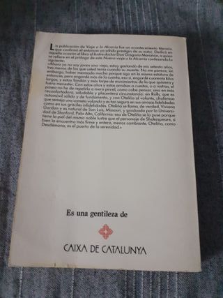 Libro Nuevo viaje a la alcarria de Camilo José Cel
