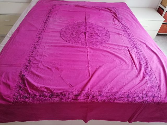 Copriletto etnico 1,5 piazza o singolo