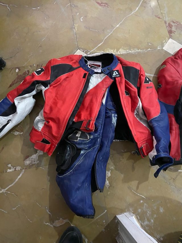 Mono de moto 2piezas 56