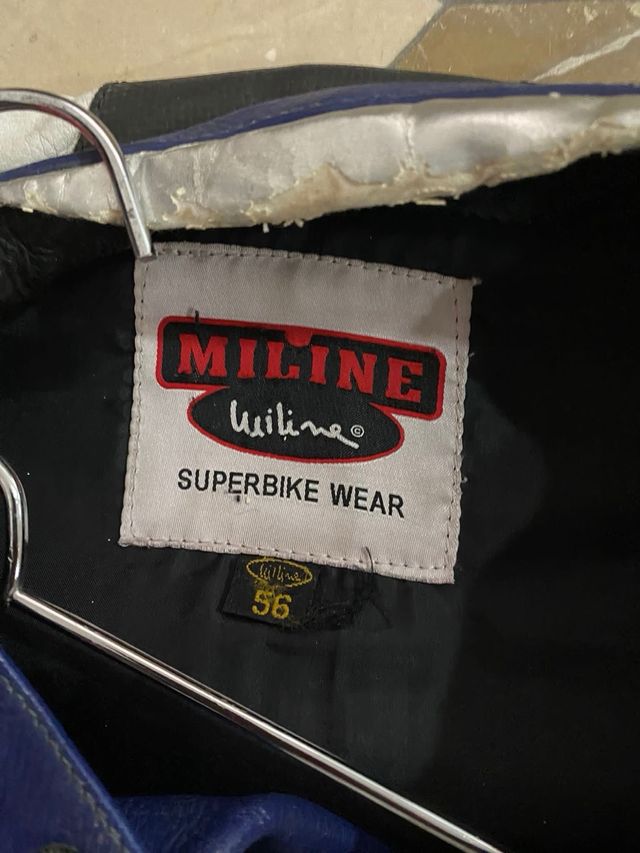 Mono de moto 2piezas 56