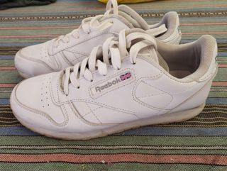 Zapatillas blancas unisex