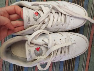 Zapatillas blancas unisex