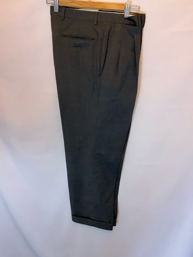 set 2 paia di pantaloni classici uomo