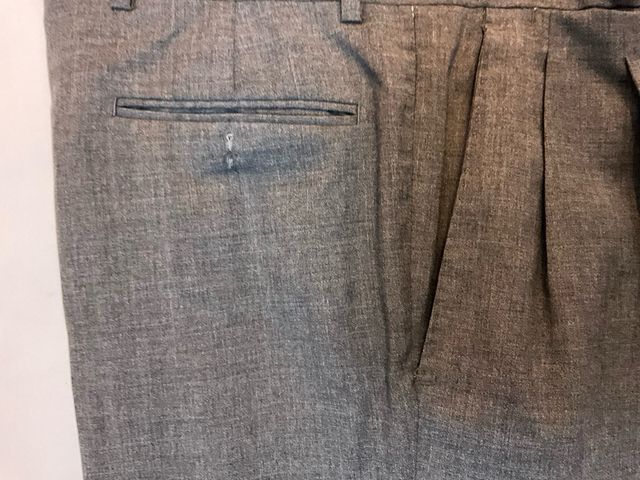 set 2 paia di pantaloni classici uomo