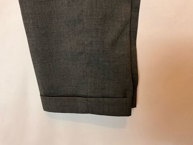 set 2 paia di pantaloni classici uomo