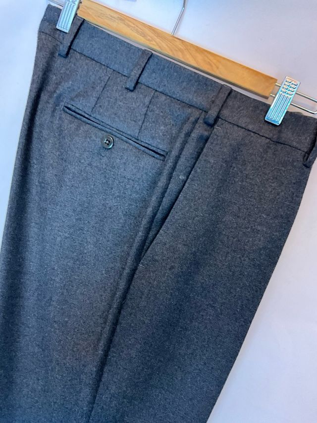 set 2 paia di pantaloni classici uomo