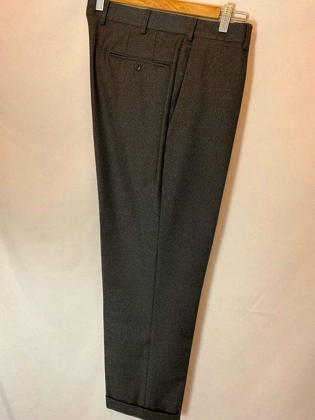 set 2 paia di pantaloni classici uomo