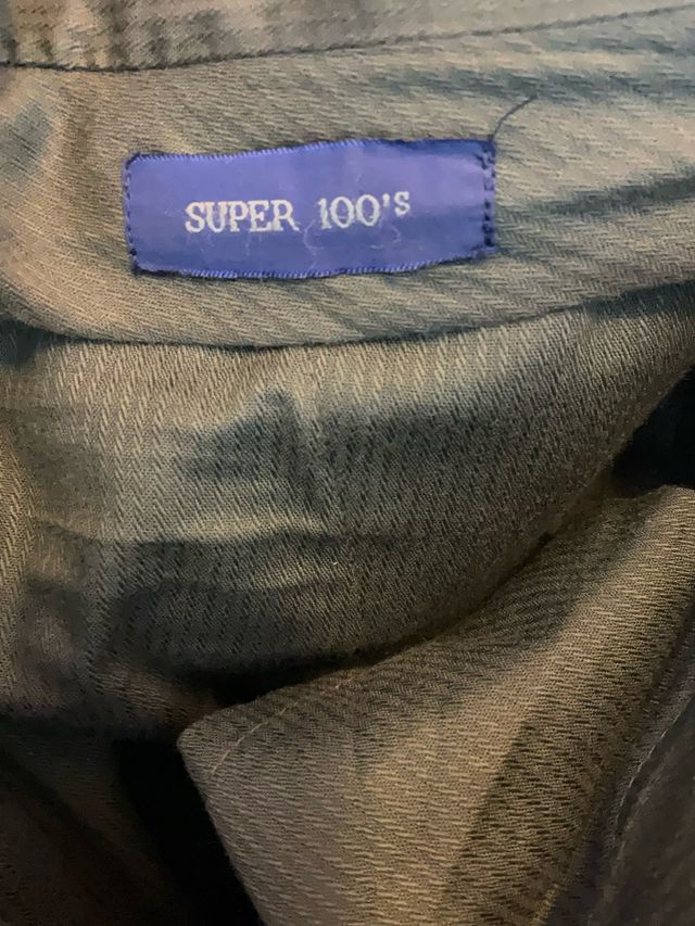 set 2 paia di pantaloni classici uomo