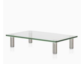 Supporto Monitor in vetro temperato