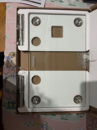 Supporto Monitor in vetro temperato