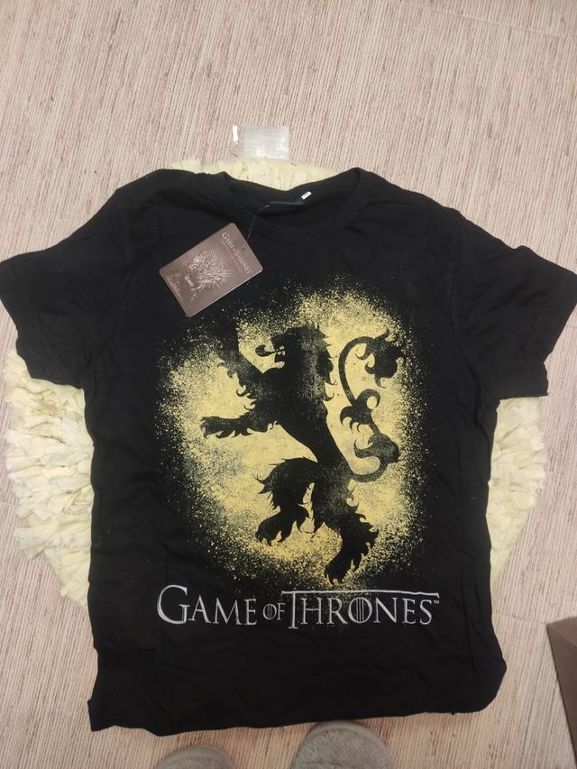 Camiseta Juego de Tronos Lannister