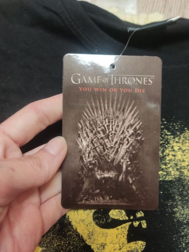 Camiseta Juego de Tronos Lannister