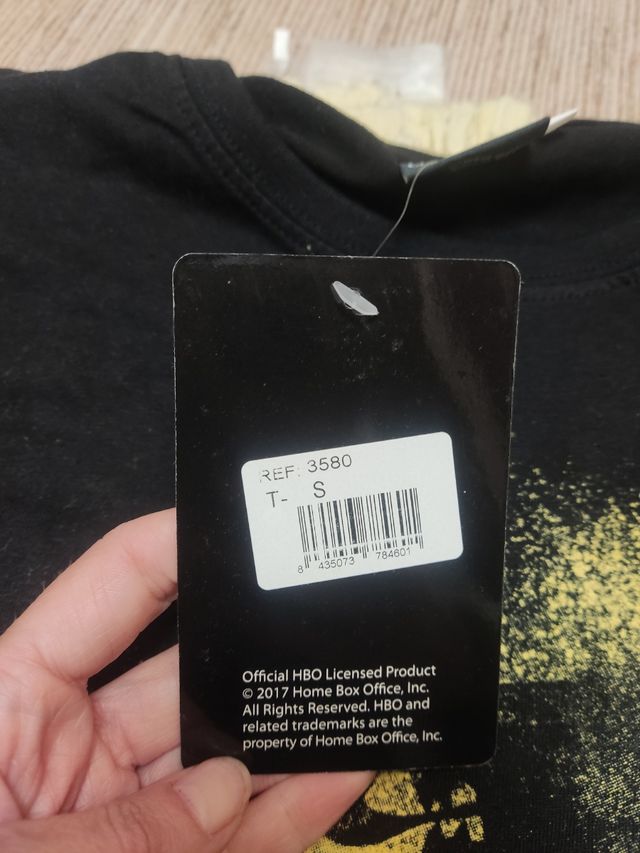 Camiseta Juego de Tronos Lannister