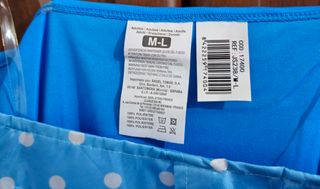 PRECINTADO DISFRAZ MUJER ROCKABILLY 