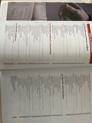 historia de la filosofia 2 bachillerato