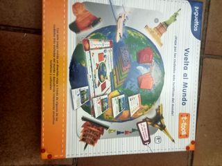 Juego vuelta al mundo