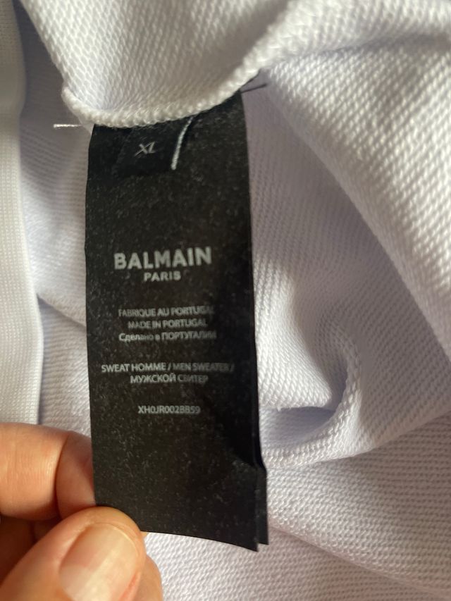 Sudadera BALMAIN