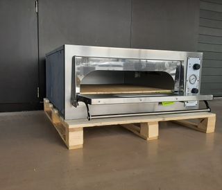 HORNO PARA PIZZA 4 de 33cm ø