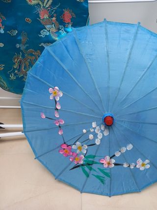 Disfraz de china para niña