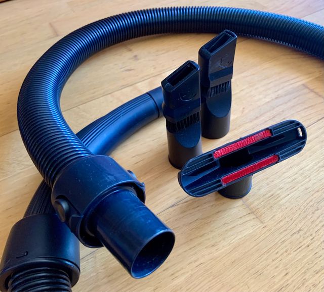 Vaporeta · Accesorios.