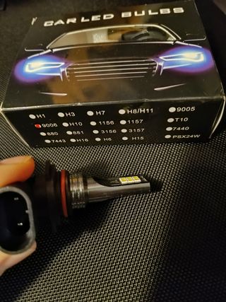 Lampara Led 9006 coche 