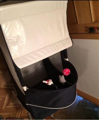 cuna de viaje Daily plus