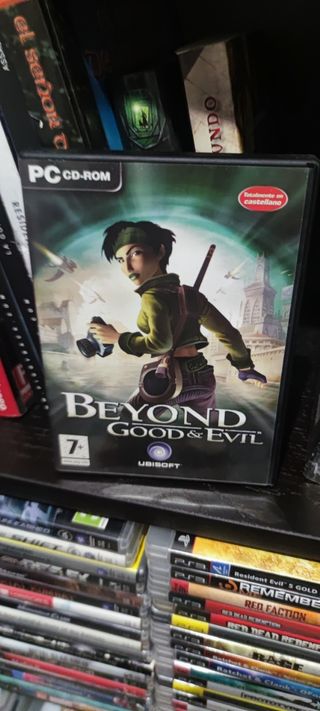 Beyond good and Evil - PC - abandonware