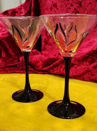 Set Martini Cocktail