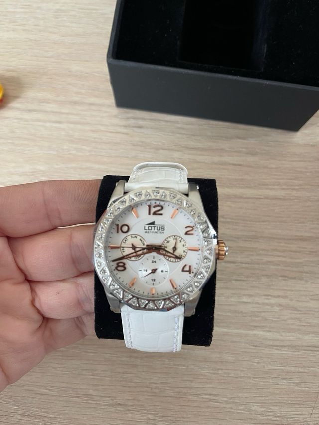 reloj mujer lotus,se aceptan ofertas serias