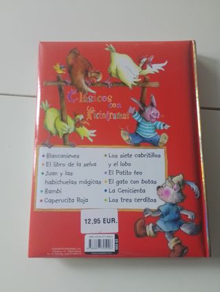 Clásicos con pictogramas 