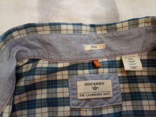 Camisa de cuadros Dockers talla XL