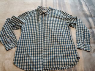 Camisa de cuadros Dockers talla XL