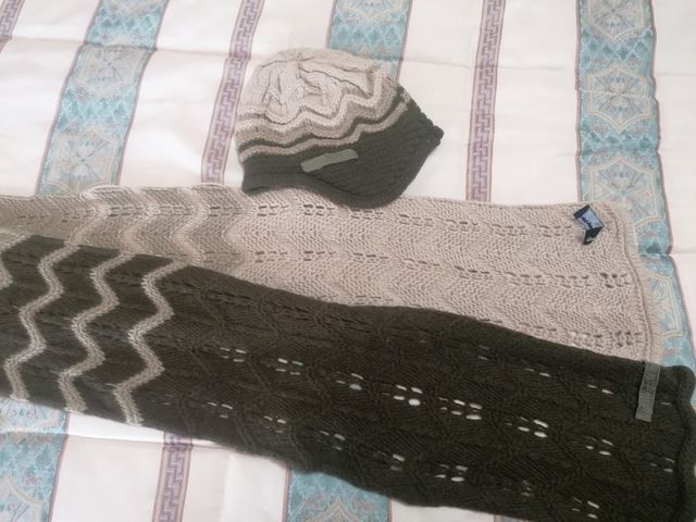 Sciarpa e cappello