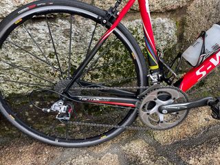 Bicicleta Specialized Tarmac Sworks