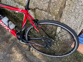 Bicicleta Specialized Tarmac Sworks