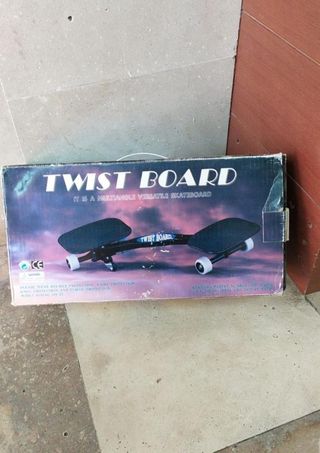 Monopatin twist board