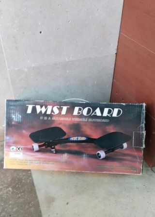 Monopatin twist board