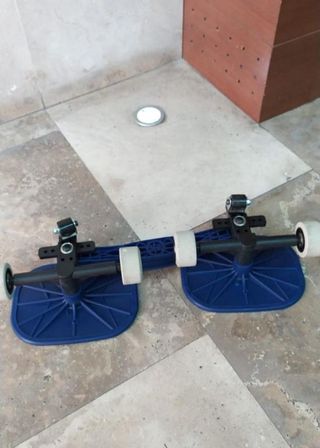 Monopatin twist board