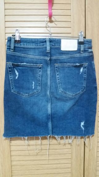 Falda vaquera